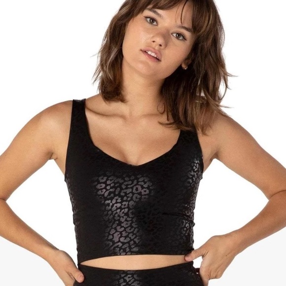 Beyond Yoga Leopard Top